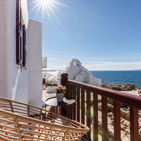 Sunset Paraportiani Rooms Mykonos Town エクステリア 写真