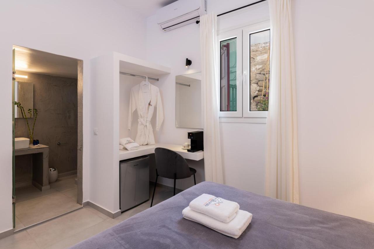 Sunset Paraportiani Rooms Mykonos Town エクステリア 写真