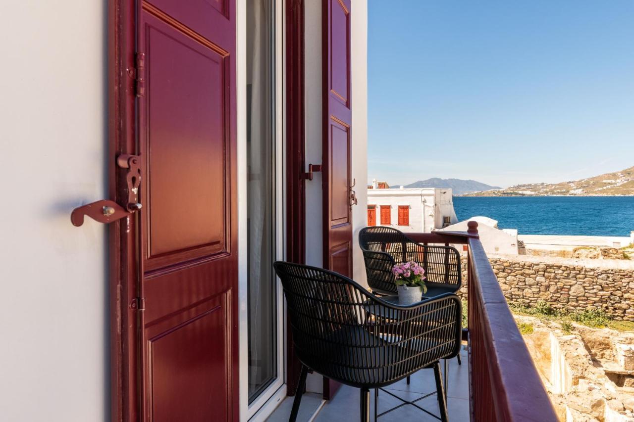 Sunset Paraportiani Rooms Mykonos Town エクステリア 写真