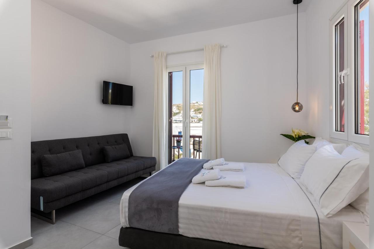 Sunset Paraportiani Rooms Mykonos Town エクステリア 写真