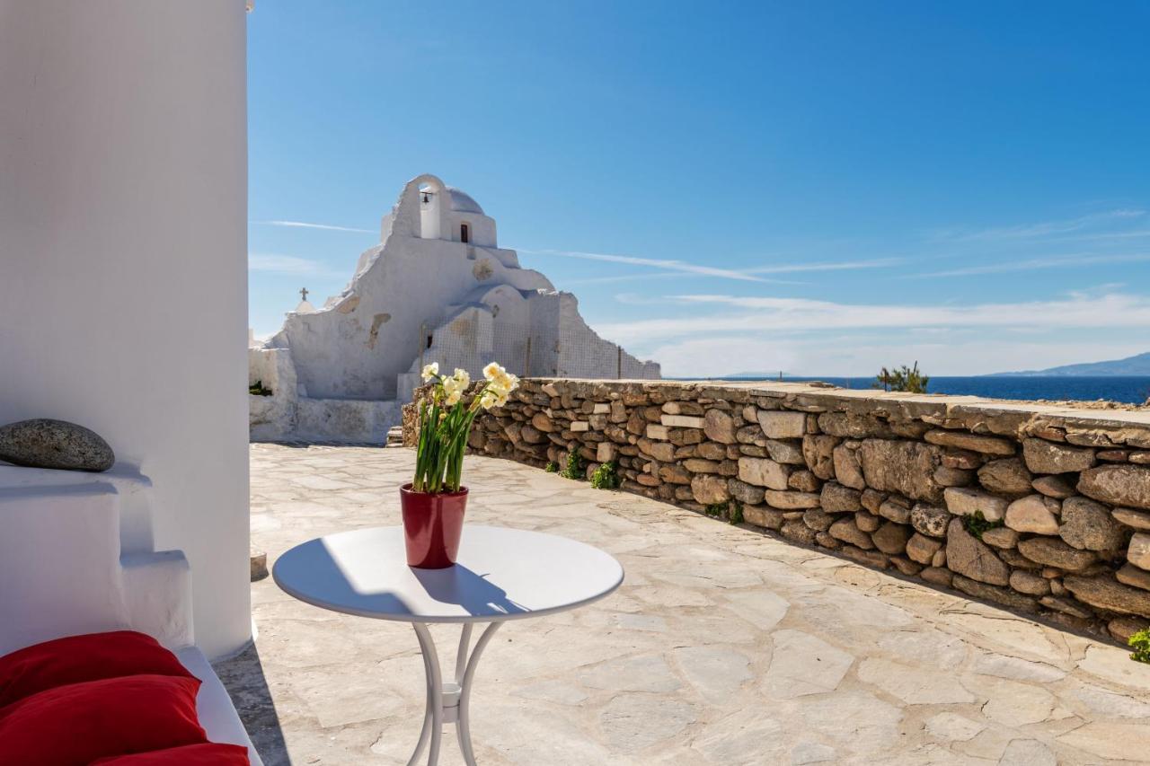 Sunset Paraportiani Rooms Mykonos Town エクステリア 写真