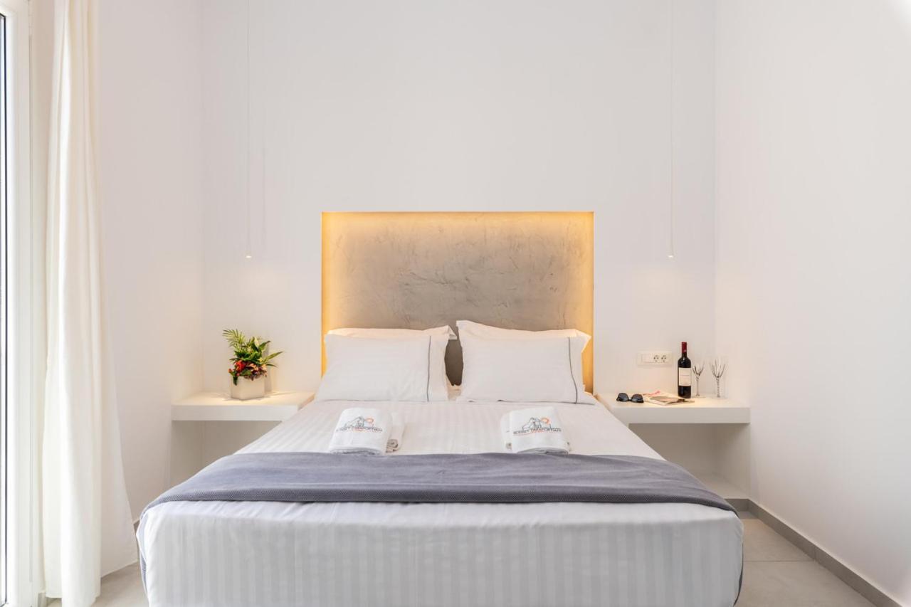 Sunset Paraportiani Rooms Mykonos Town エクステリア 写真