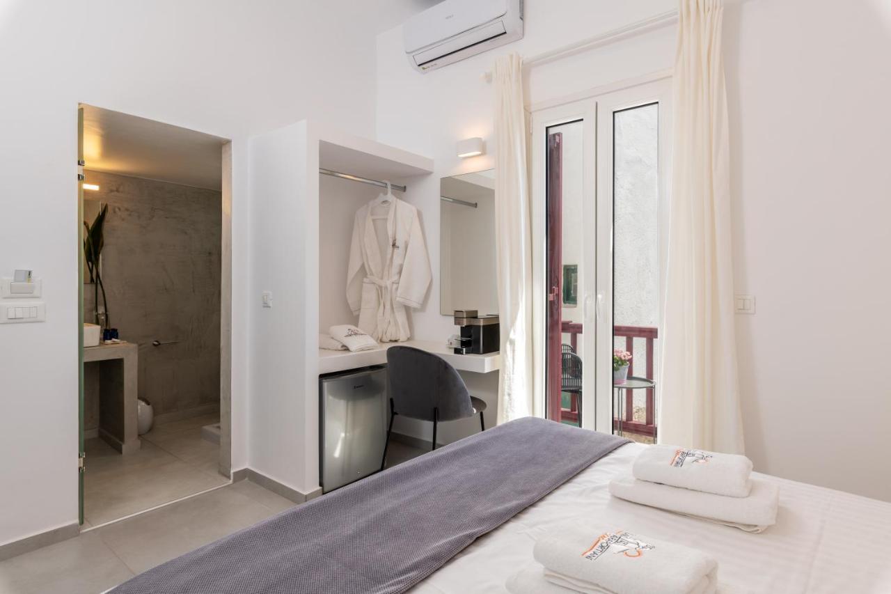 Sunset Paraportiani Rooms Mykonos Town エクステリア 写真