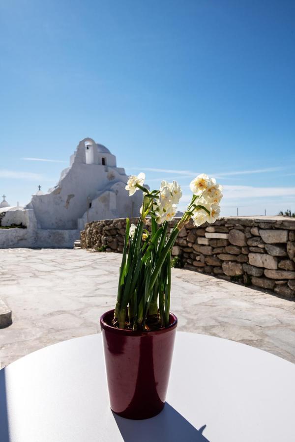 Sunset Paraportiani Rooms Mykonos Town エクステリア 写真