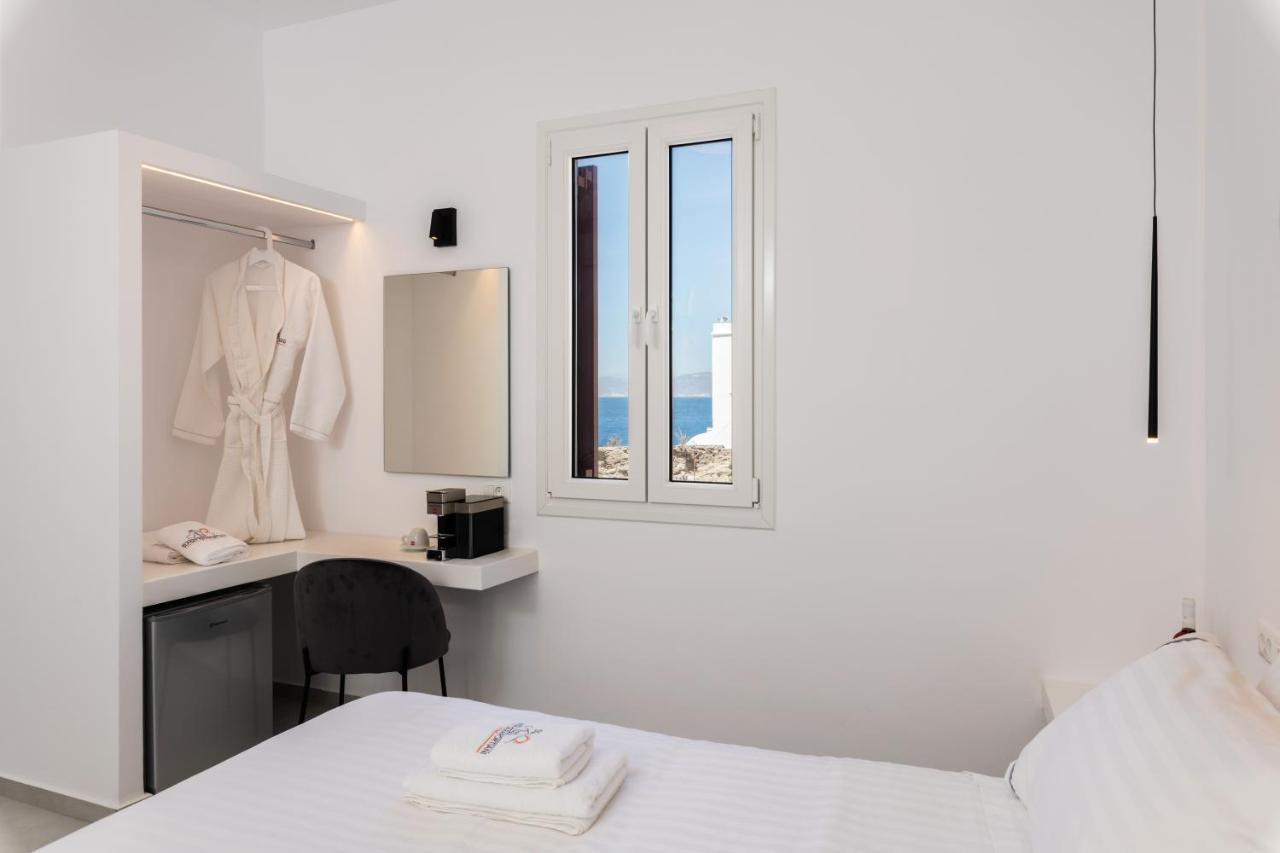 Sunset Paraportiani Rooms Mykonos Town エクステリア 写真