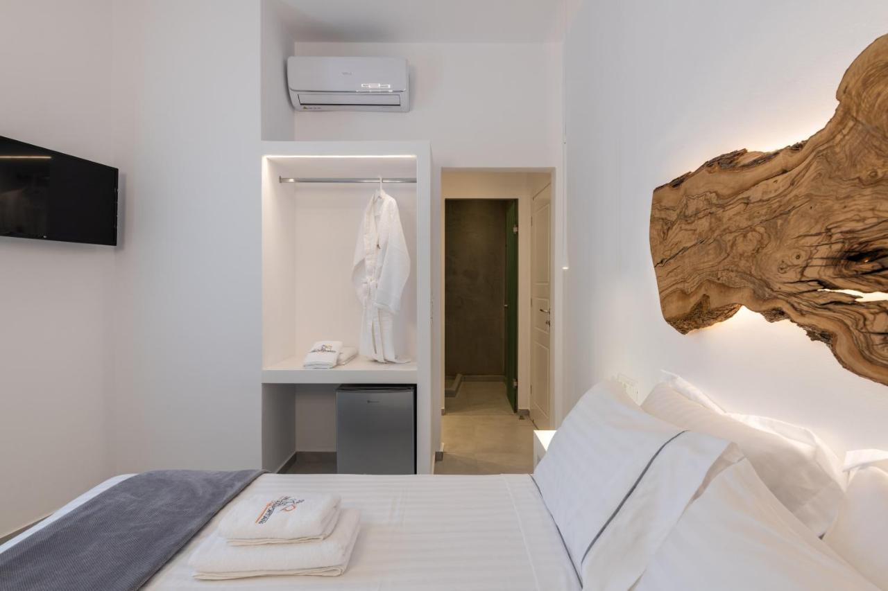Sunset Paraportiani Rooms Mykonos Town エクステリア 写真