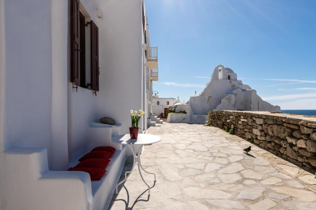 Sunset Paraportiani Rooms Mykonos Town エクステリア 写真