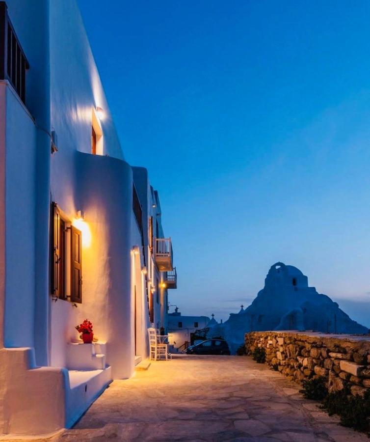 Sunset Paraportiani Rooms Mykonos Town エクステリア 写真