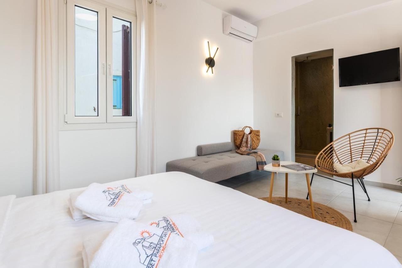 Sunset Paraportiani Rooms Mykonos Town エクステリア 写真