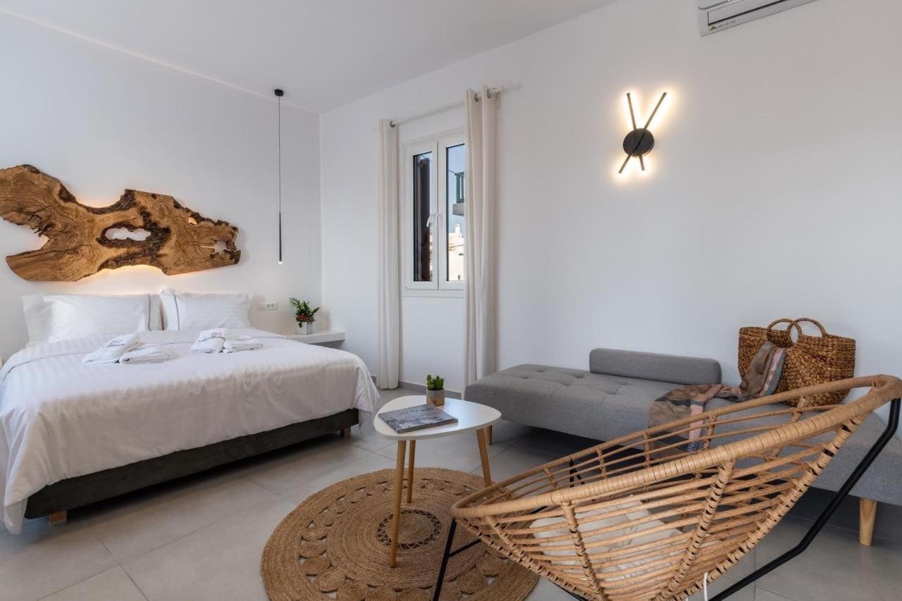 Sunset Paraportiani Rooms Mykonos Town エクステリア 写真