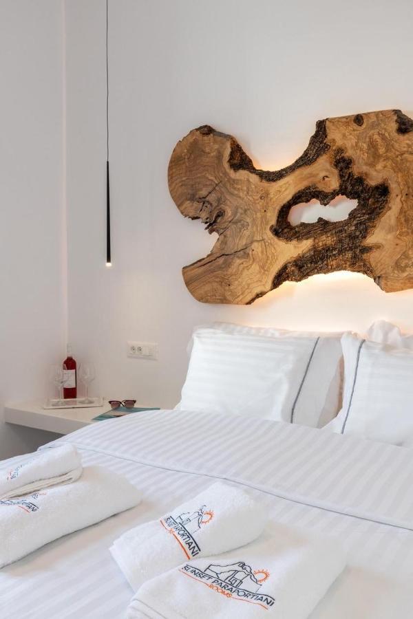Sunset Paraportiani Rooms Mykonos Town エクステリア 写真