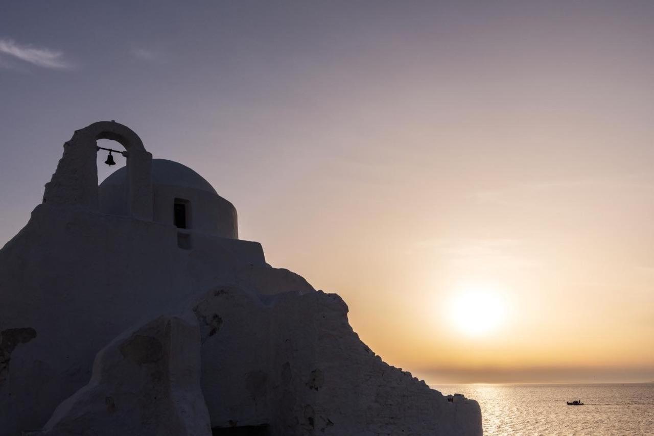 Sunset Paraportiani Rooms Mykonos Town エクステリア 写真