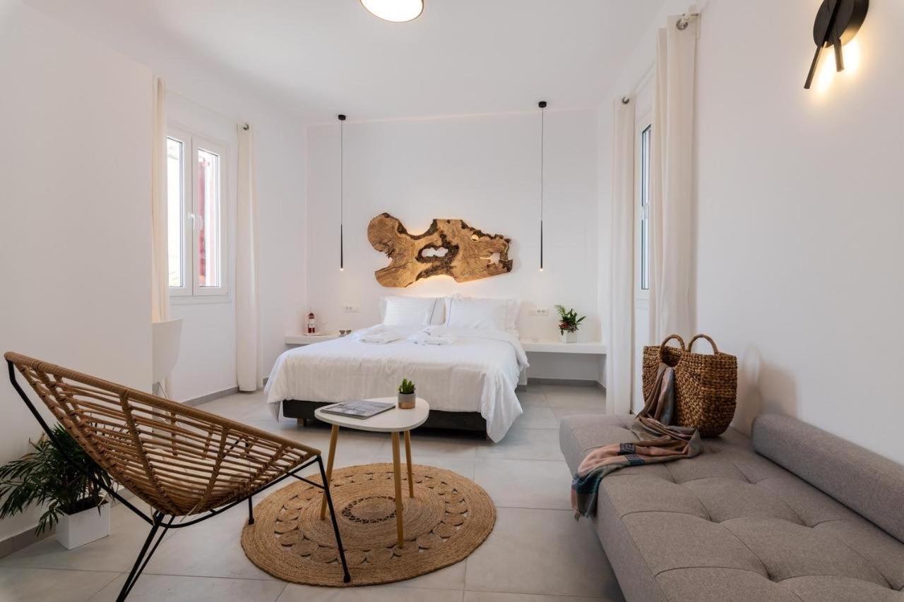 Sunset Paraportiani Rooms Mykonos Town エクステリア 写真