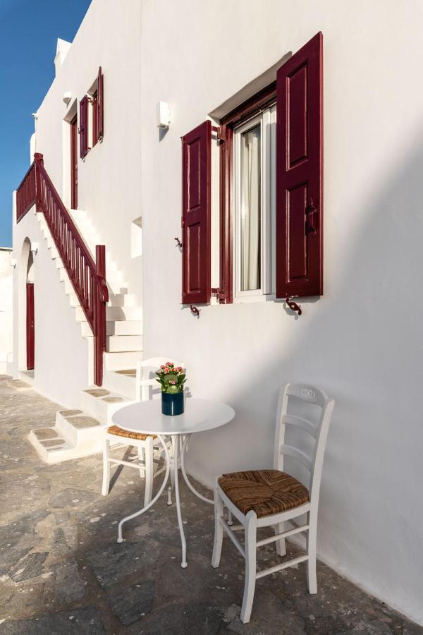 Sunset Paraportiani Rooms Mykonos Town エクステリア 写真