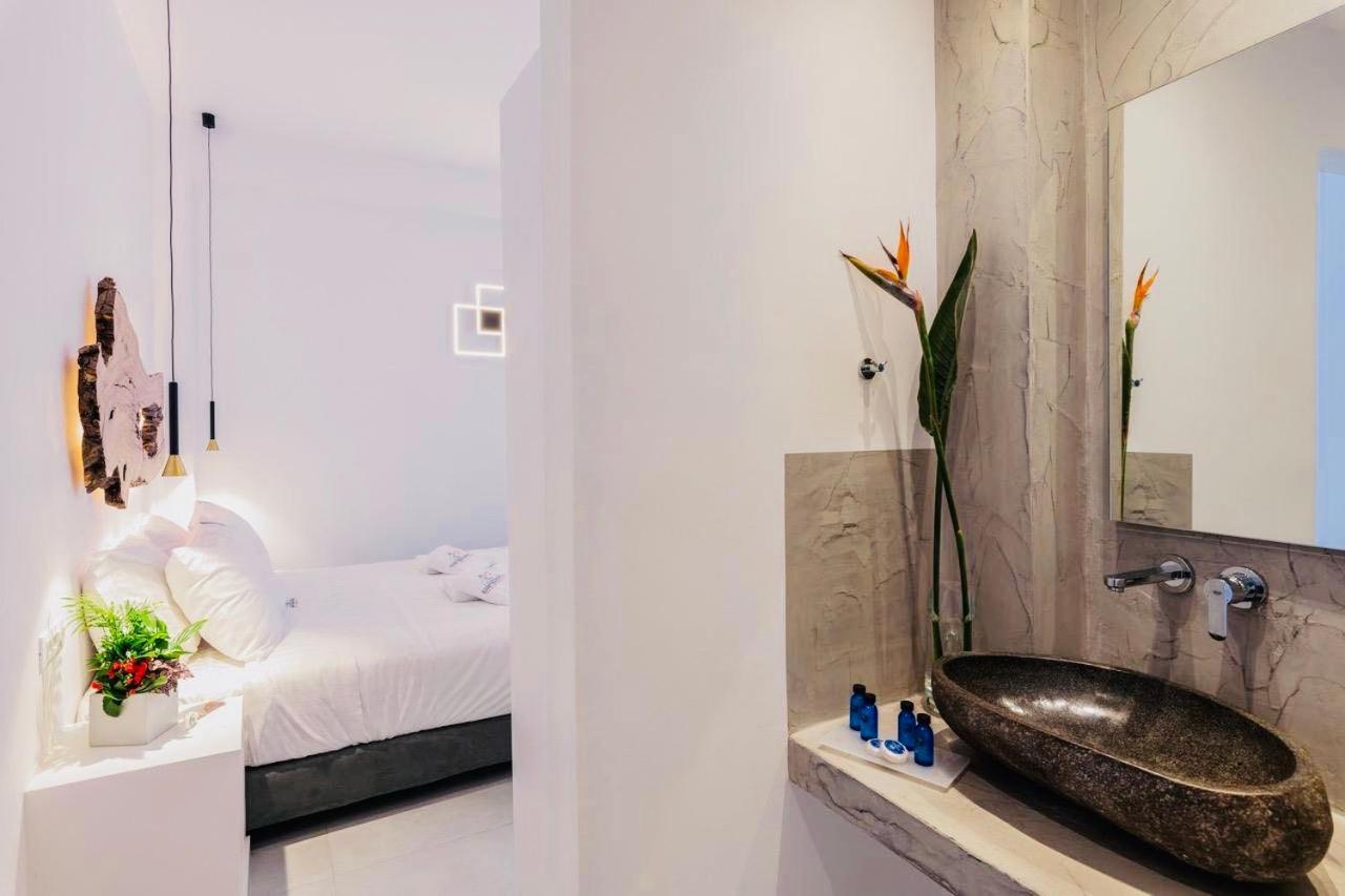 Sunset Paraportiani Rooms Mykonos Town エクステリア 写真
